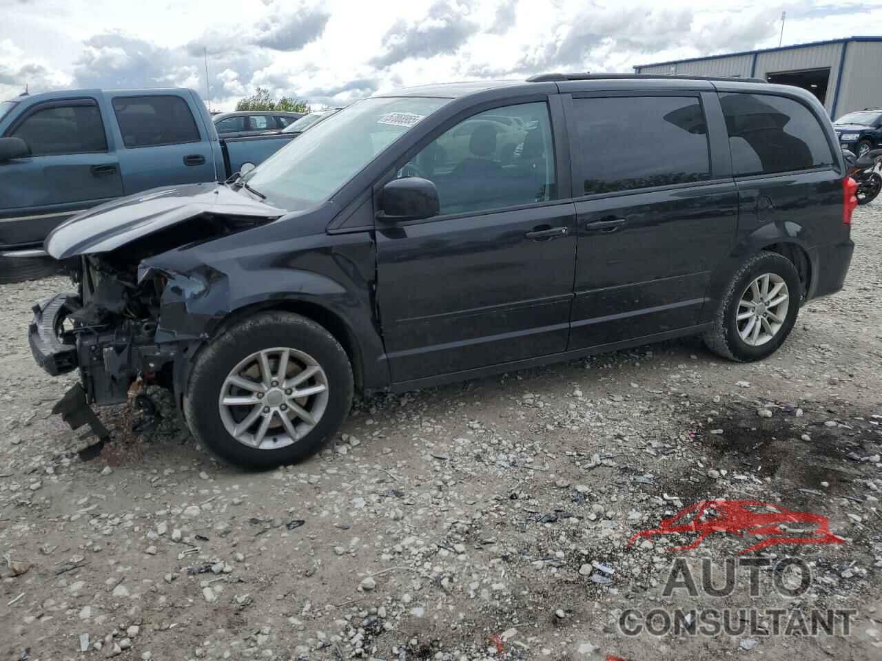 DODGE CARAVAN 2016 - 2C4RDGCG3GR342295