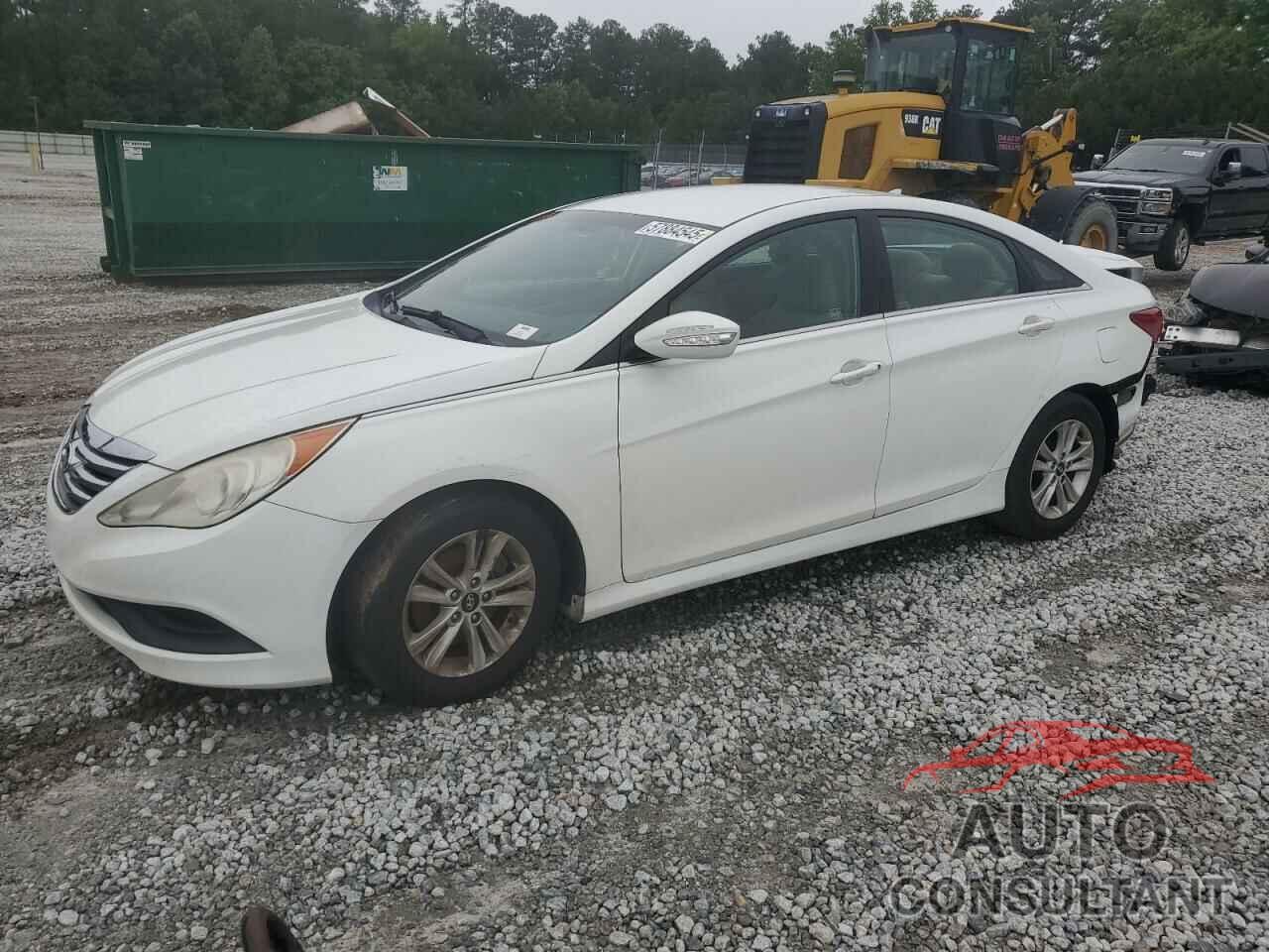 HYUNDAI SONATA 2014 - 5NPEB4ACXEH863608