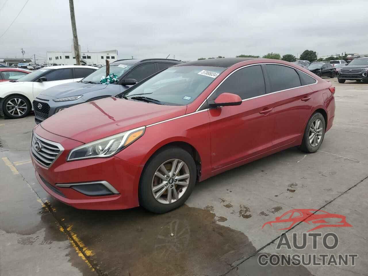 HYUNDAI SONATA 2017 - 5NPE24AF5HH562209