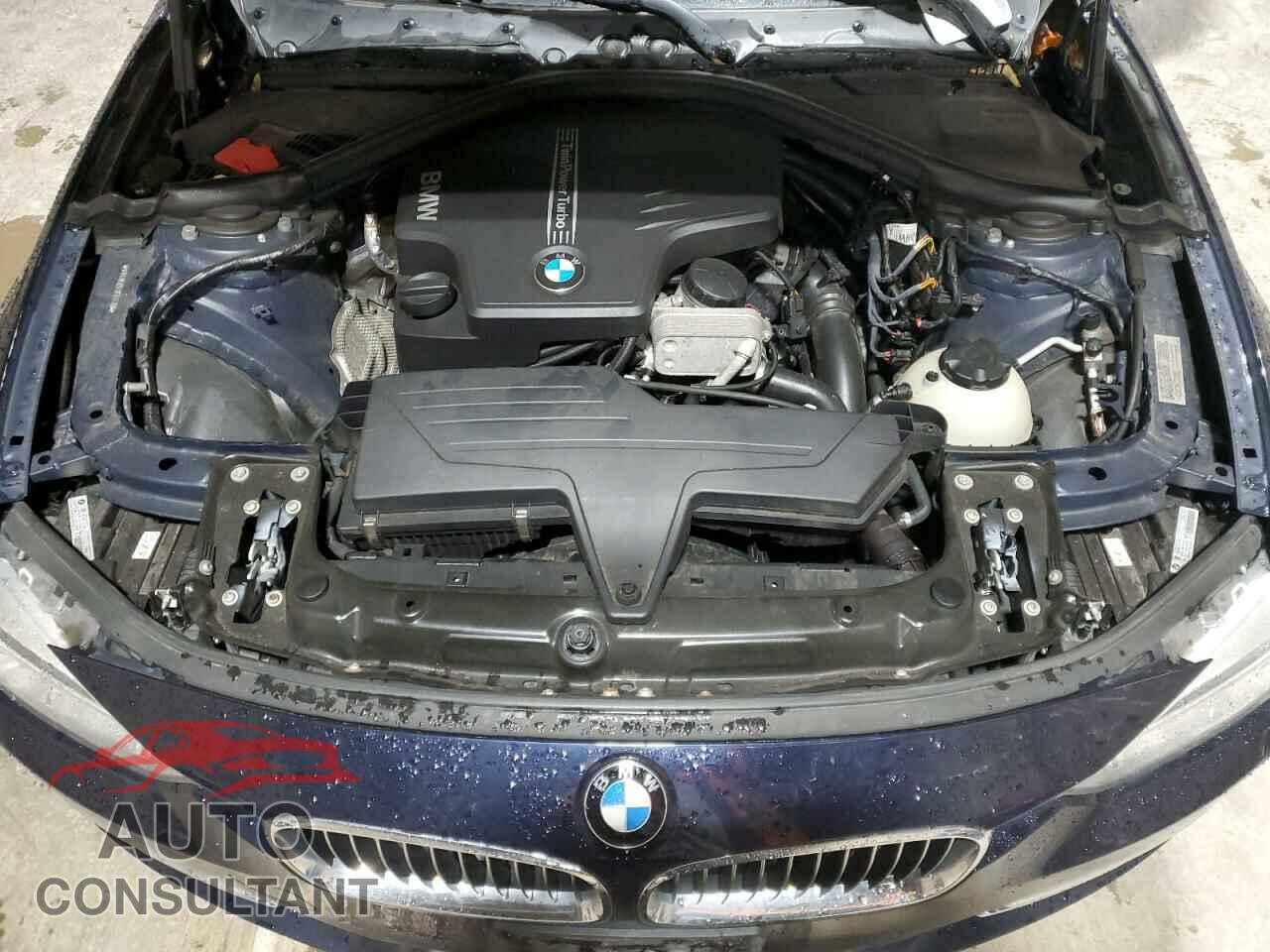 BMW 3 SERIES 2013 - WBA3B3C57DF537268