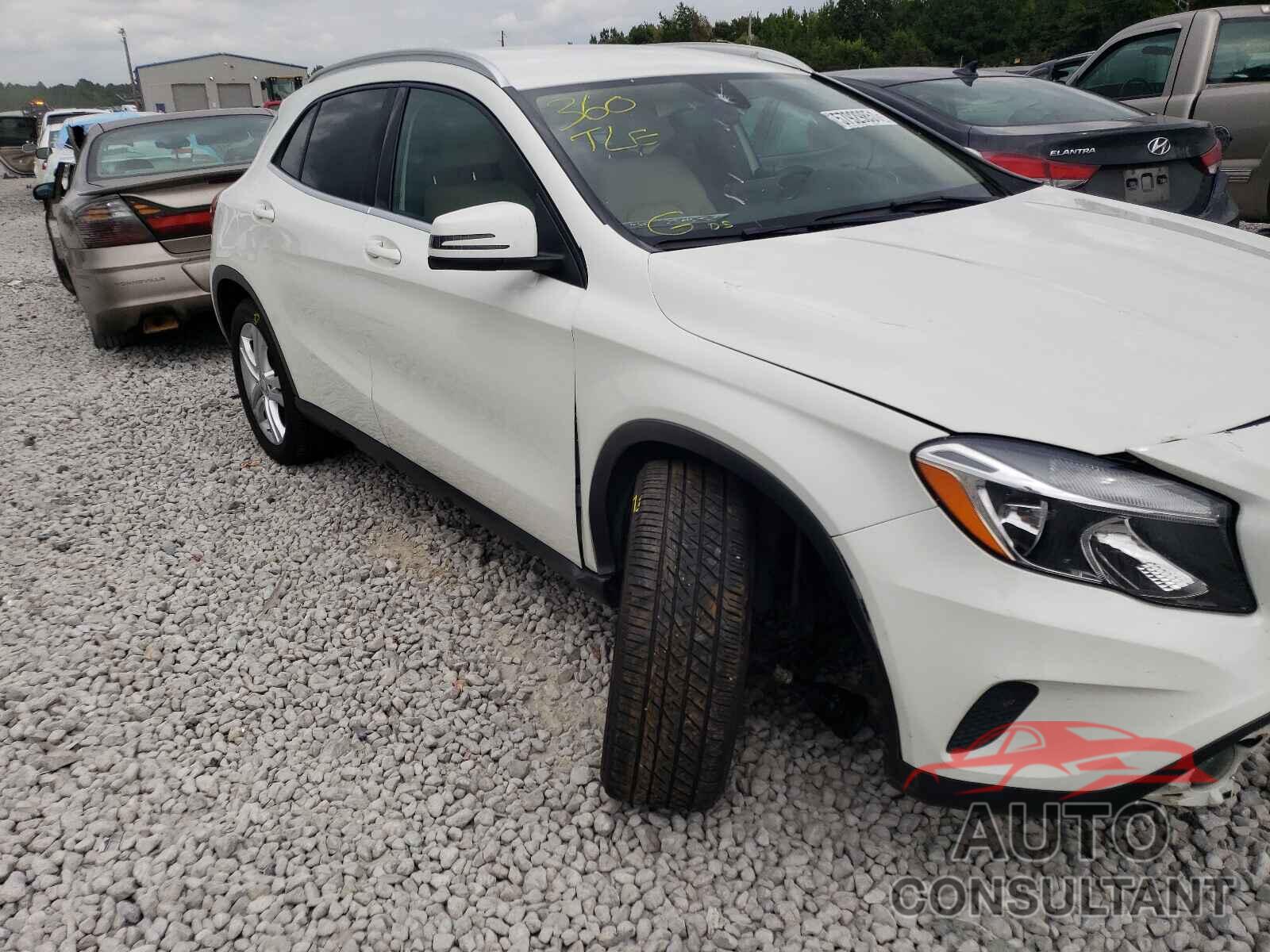 MERCEDES-BENZ GLA-CLASS 2016 - WDCTG4GB4GJ197860