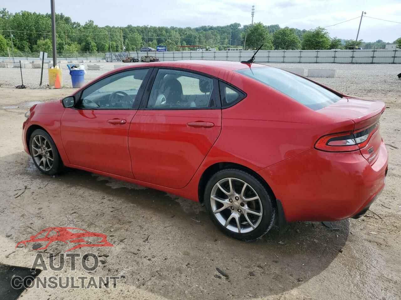DODGE DART 2014 - 1C3CDFBB2ED861865