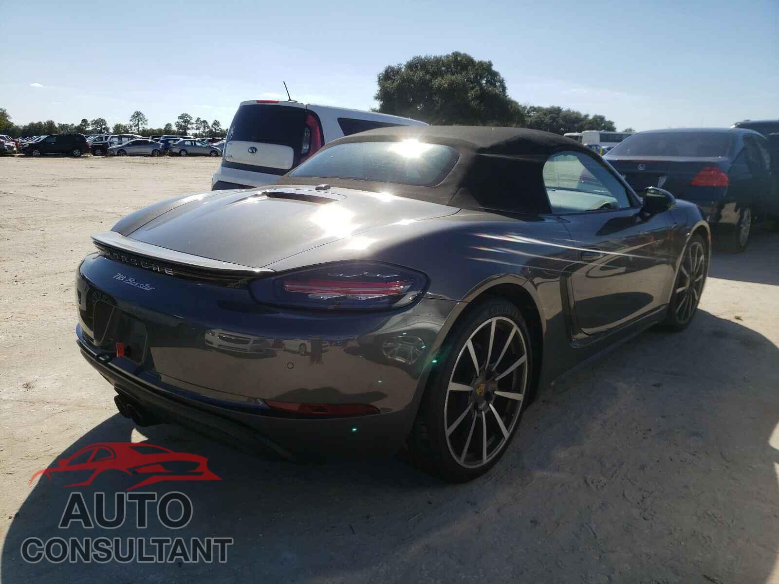 PORSCHE BOXSTER 2017 - WP0CA2A83HS220968