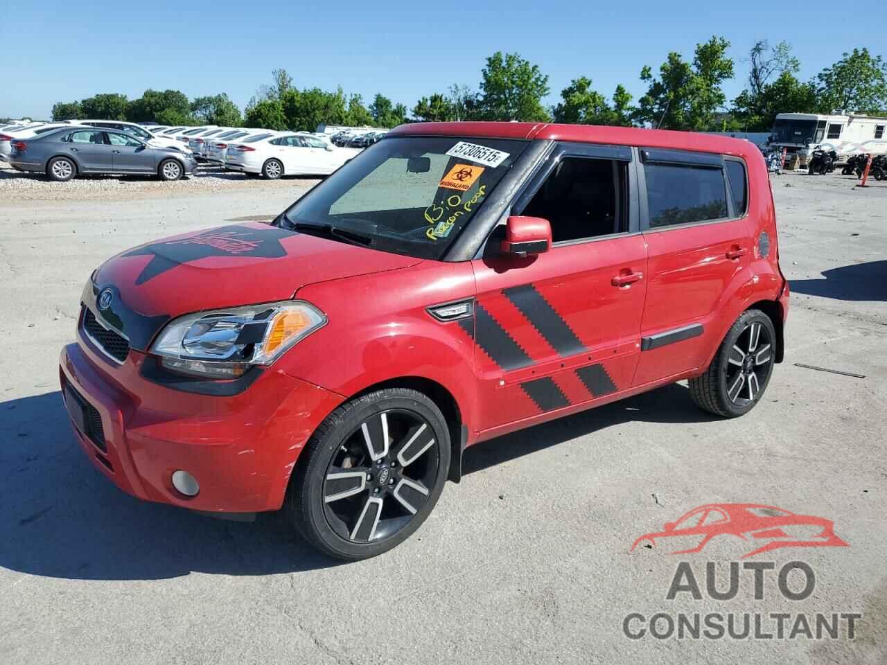 KIA SOUL 2011 - KNDJT2A21B7295966