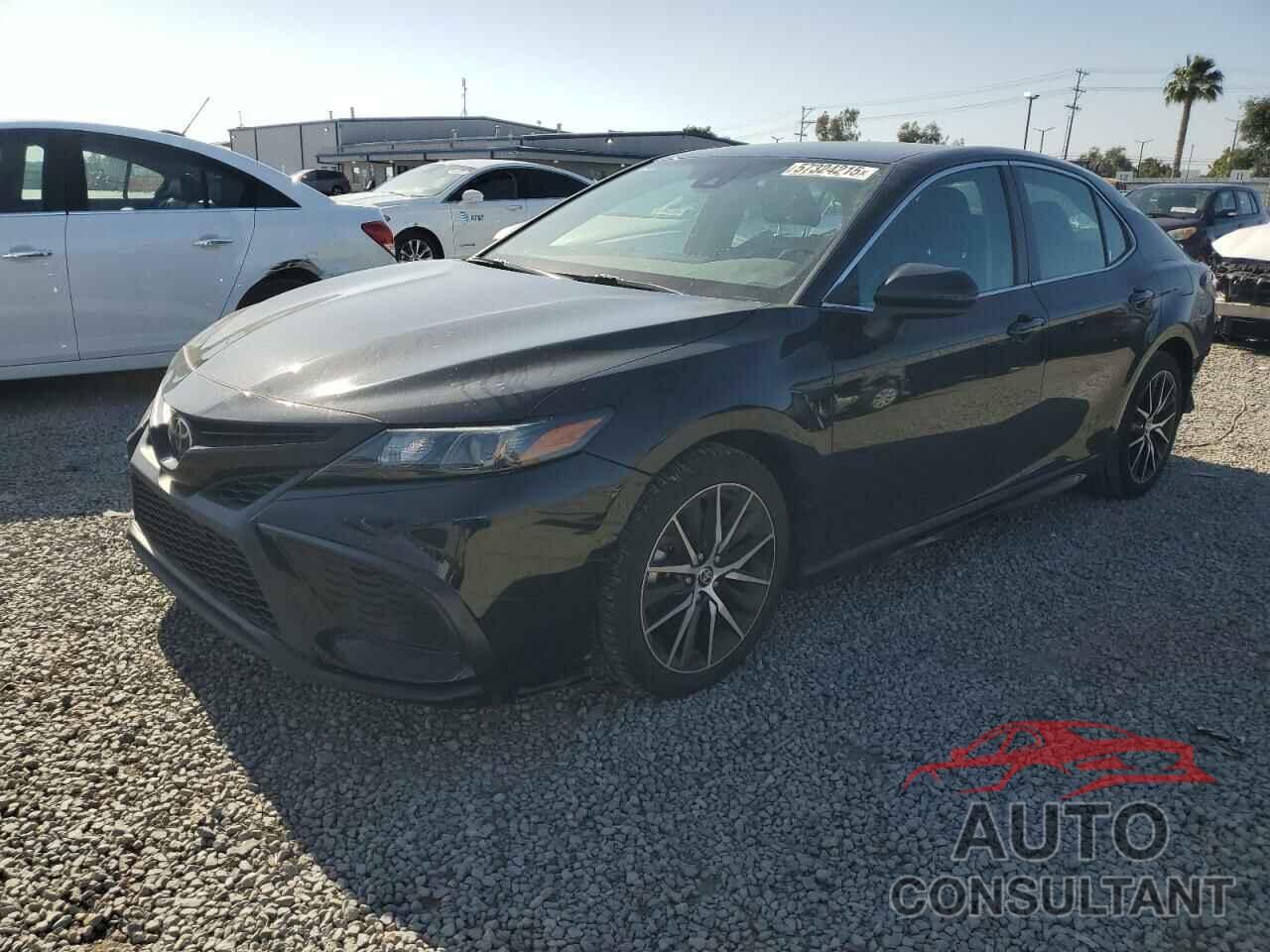 TOYOTA CAMRY 2021 - 4T1G11AK0MU524129