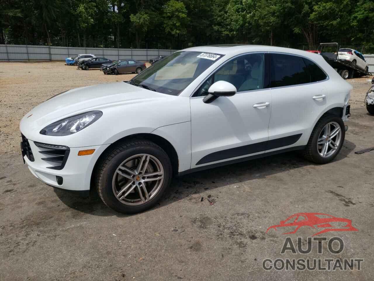 PORSCHE MACAN 2017 - WP1AB2A54HLB20803