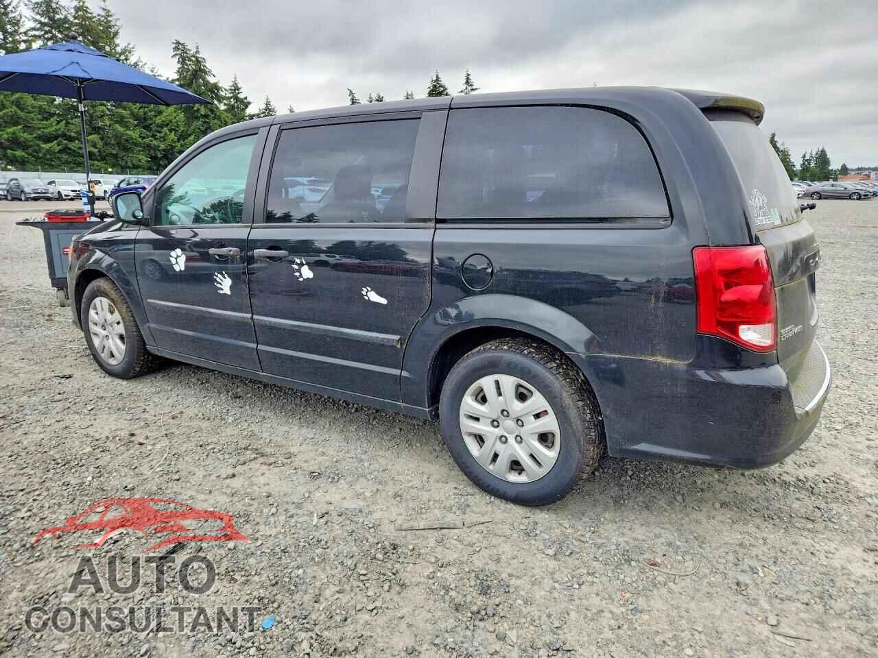 DODGE CARAVAN 2014 - 2C4RDGBG5ER360599