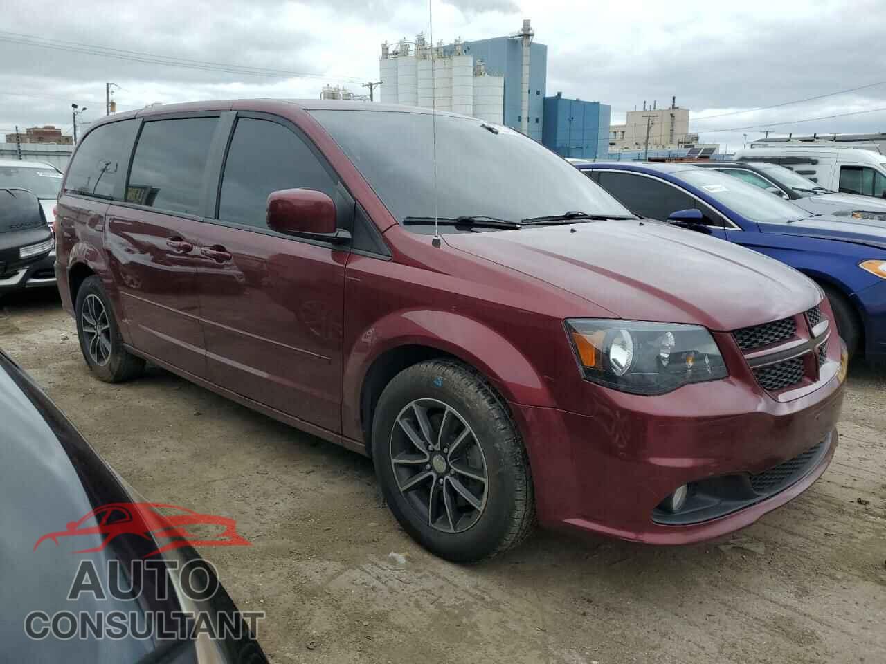 DODGE CARAVAN 2017 - 2C4RDGEG9HR711577