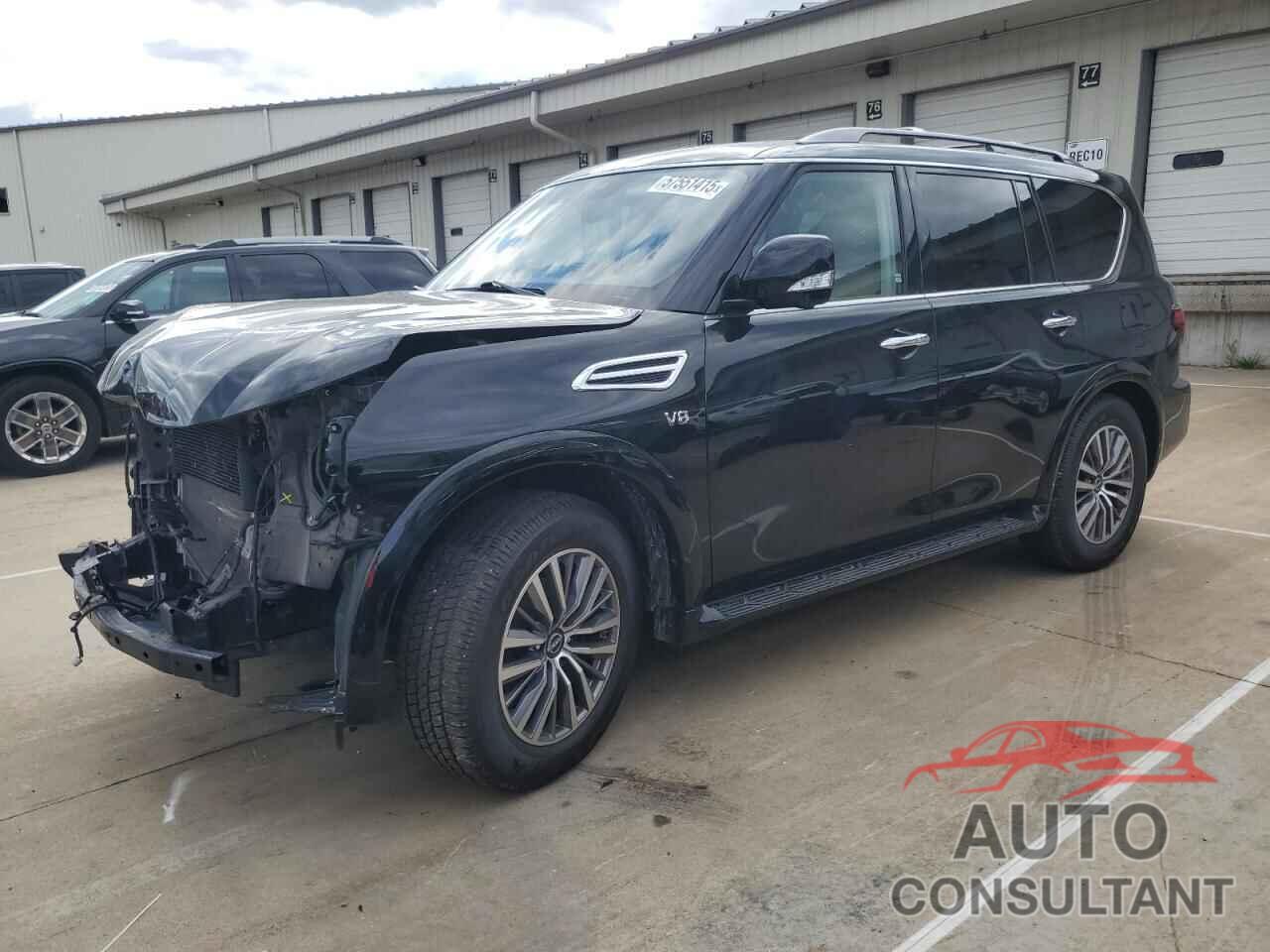 NISSAN ARMADA 2022 - JN8AY2BB9N9811536