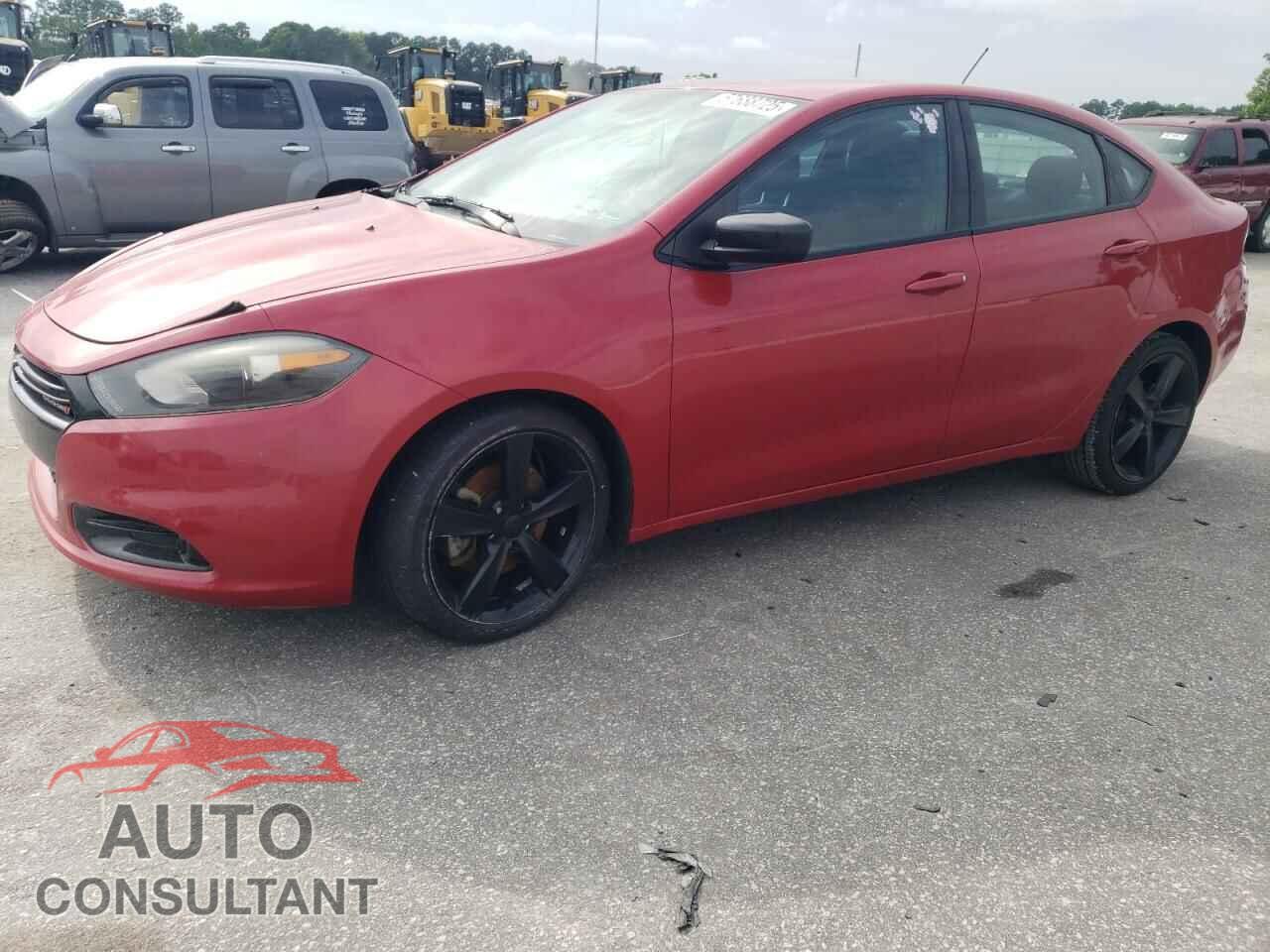 DODGE DART 2015 - 1C3CDFBBXFD415268