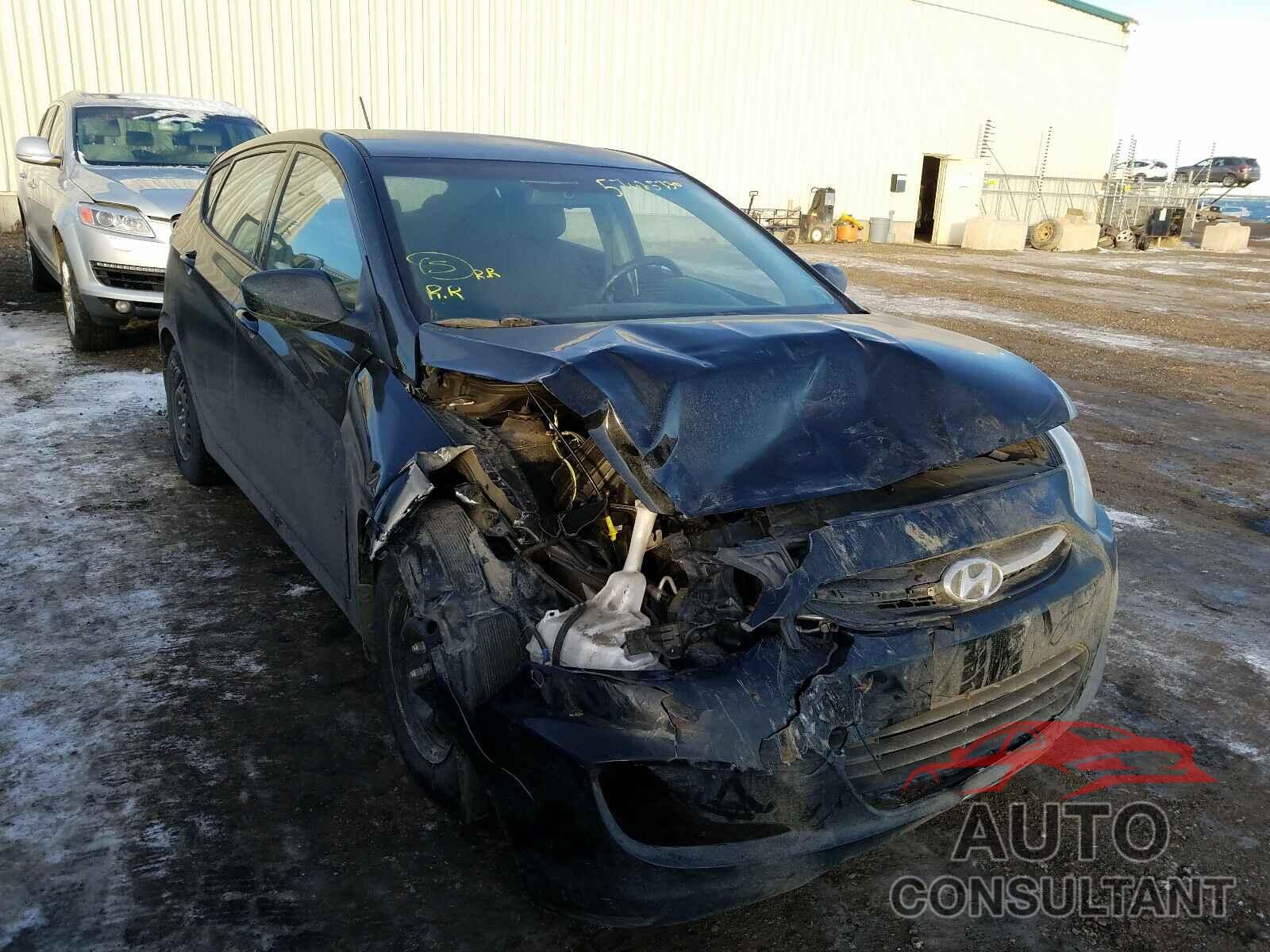 HYUNDAI ACCENT 2016 - KMHCT5AE2GU243464