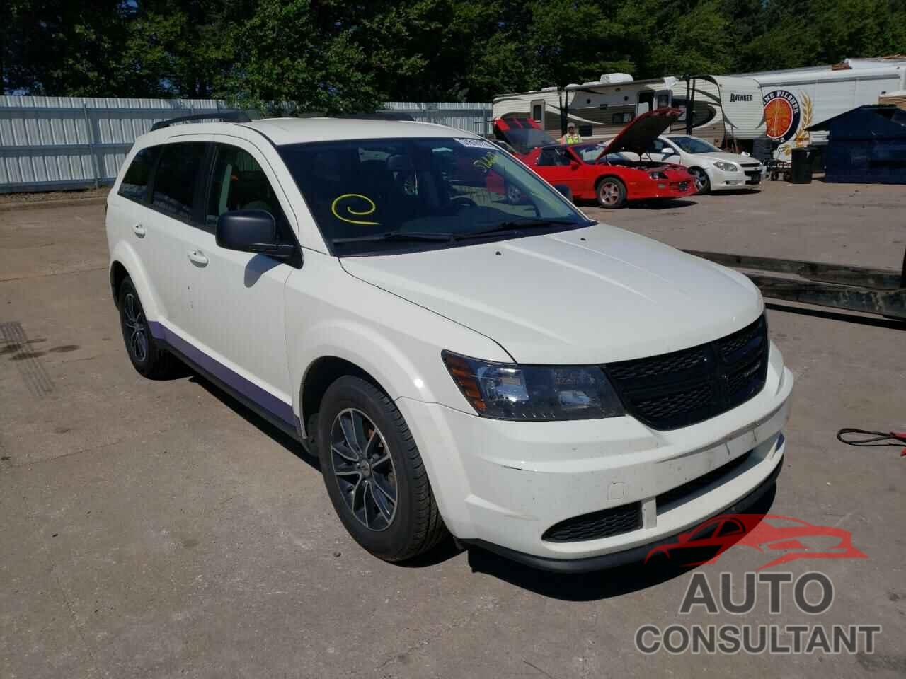 DODGE JOURNEY 2018 - 3C4PDCAB6JT527582