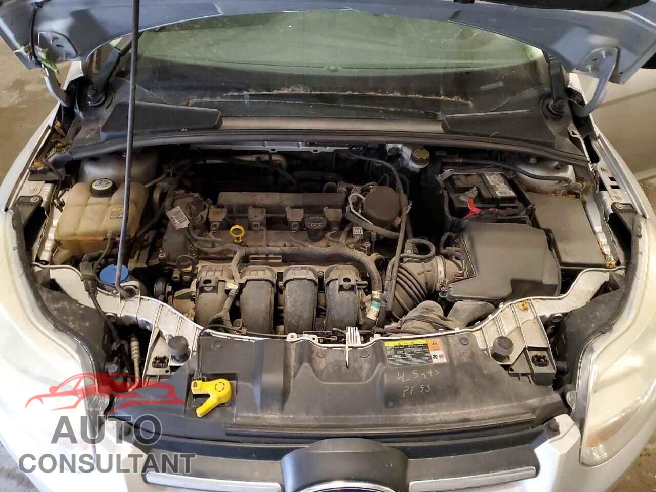 FORD FOCUS 2012 - 1FAHP3E28CL404523