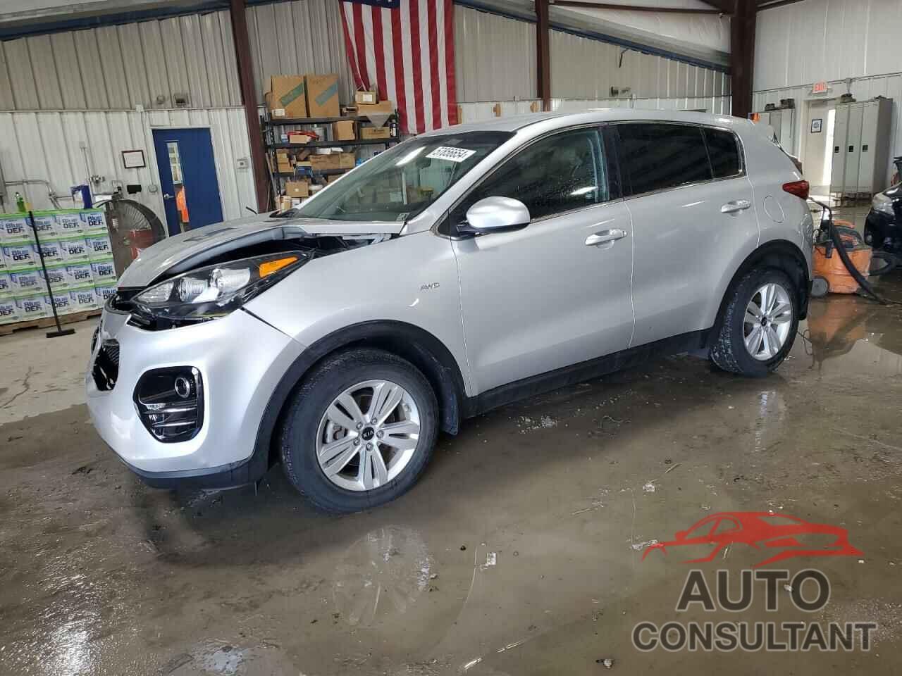 KIA SPORTAGE 2017 - KNDPMCAC6H7161212