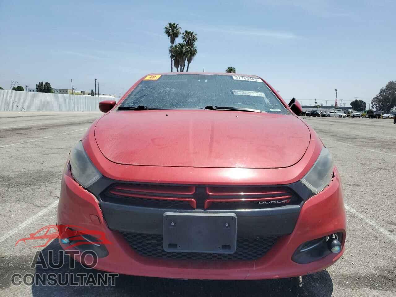DODGE DART 2013 - 1C3CDFBA2DD157462