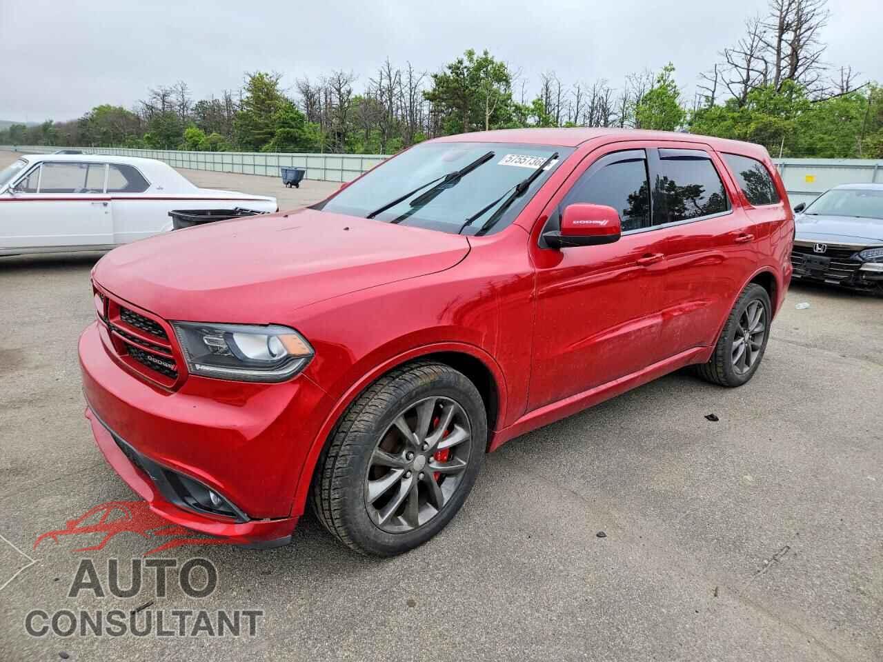 DODGE DURANGO 2014 - 1C4RDJAG1EC394465
