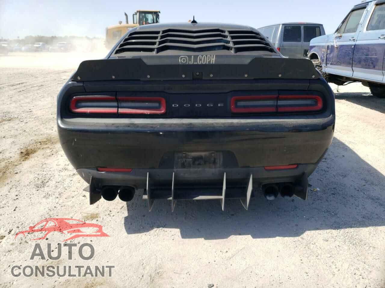 DODGE CHALLENGER 2016 - 2C3CDZAGXGH193477