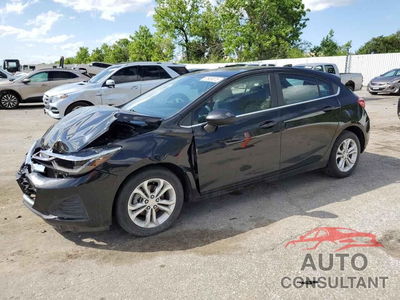 CHEVROLET CRUZE 2019 - 3G1BE6SM8KS612867