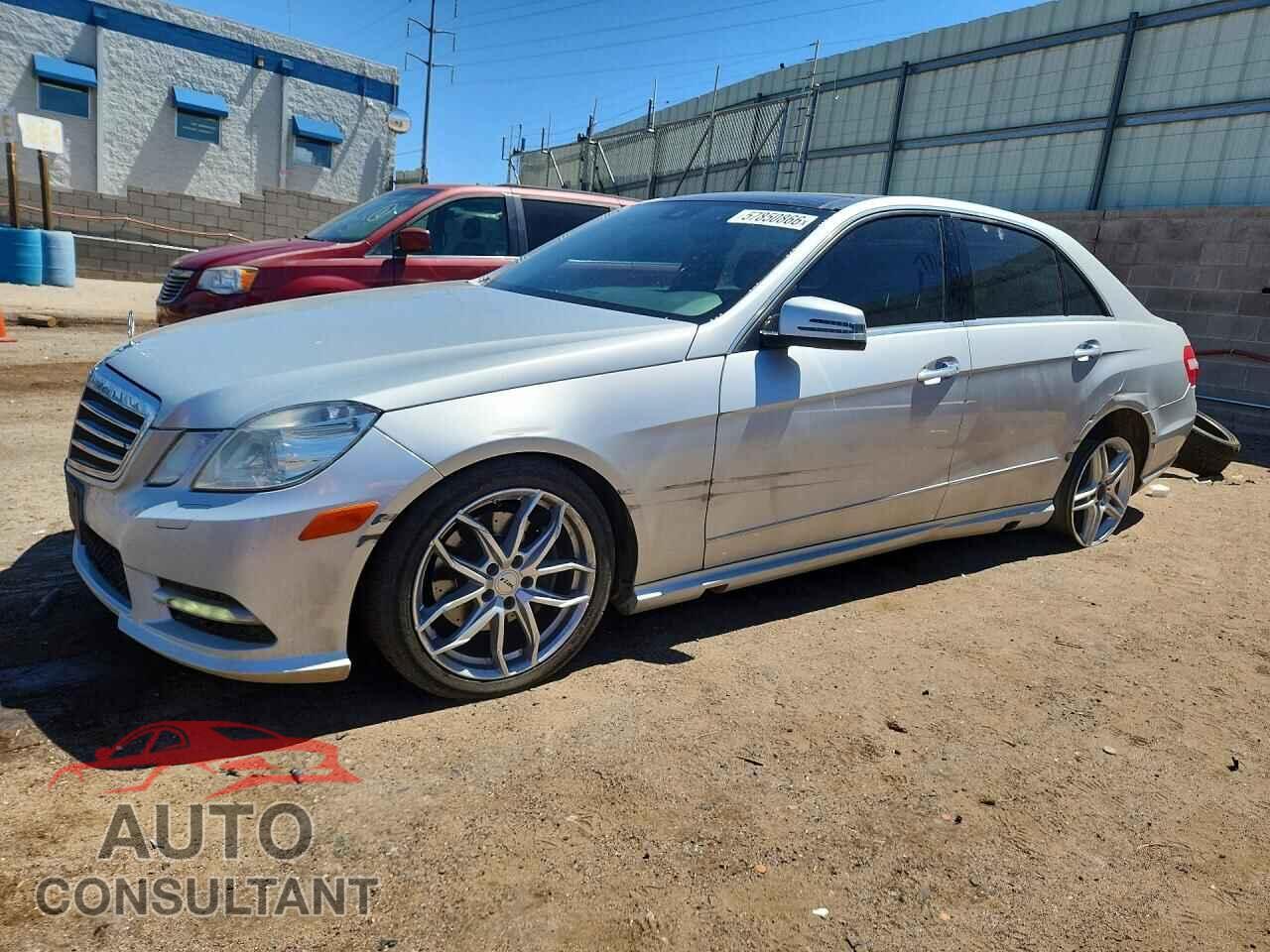 MERCEDES-BENZ E-CLASS 2013 - WDDHF8JB4DA693757