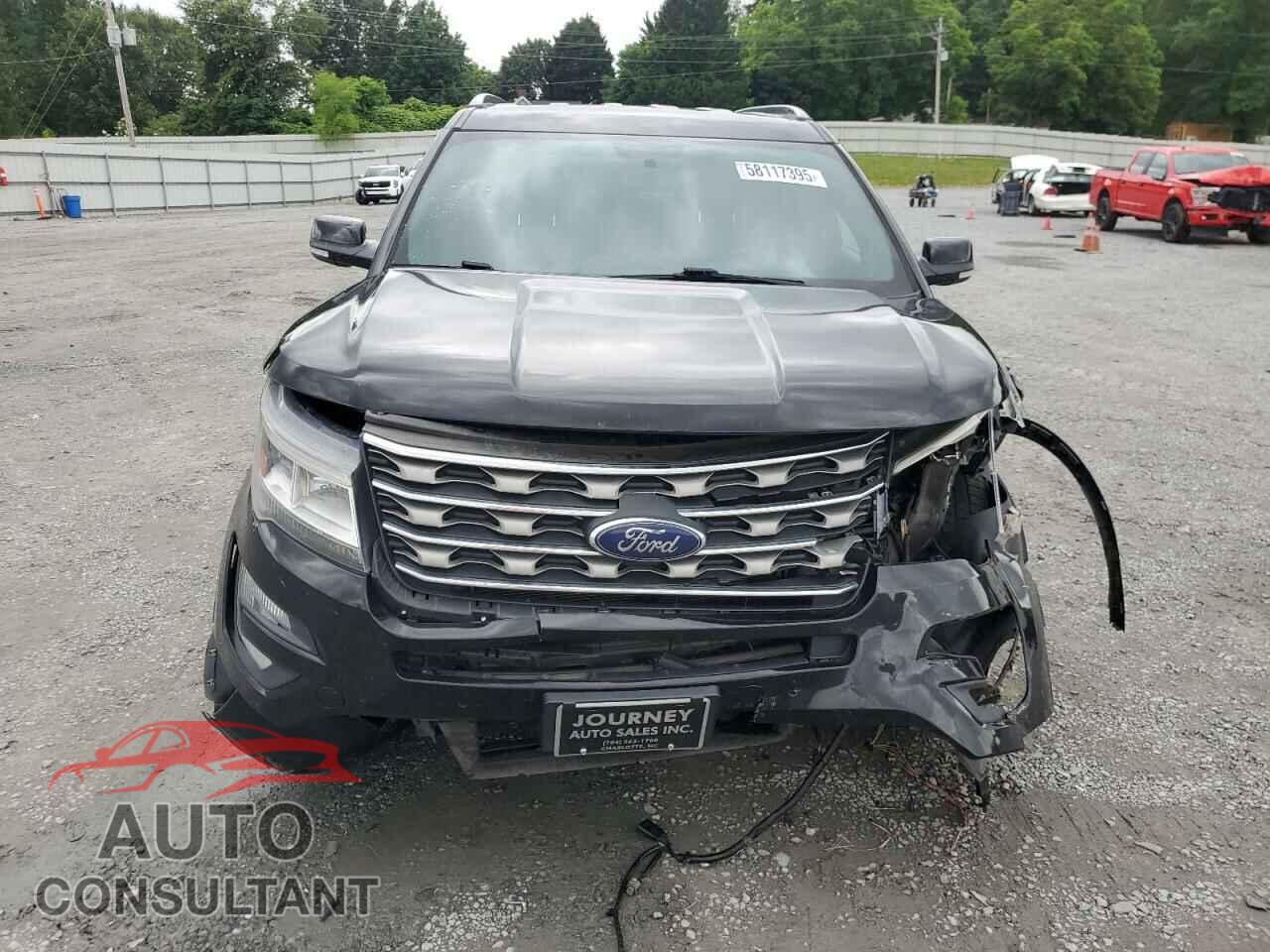 FORD EXPLORER 2017 - 1FM5K8D81HGD00692