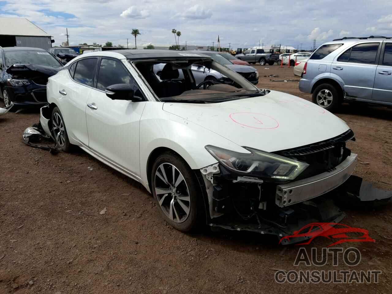 NISSAN MAXIMA 2017 - 1N4AA6AP4HC399284