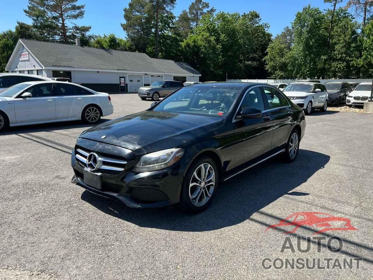 MERCEDES-BENZ C-CLASS 2016 - WDDWF4KB3GR172923