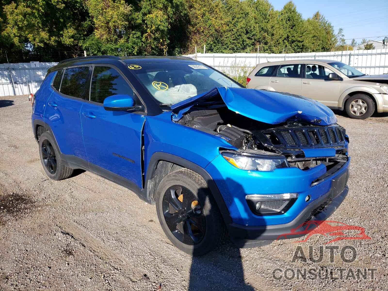 JEEP COMPASS 2018 - 3C4NJDBB5JT325966