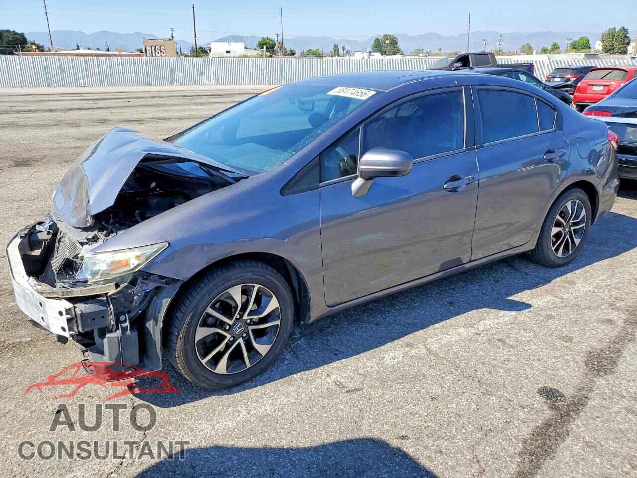 HONDA CIVIC 2014 - 19XFB2F8XEE223321