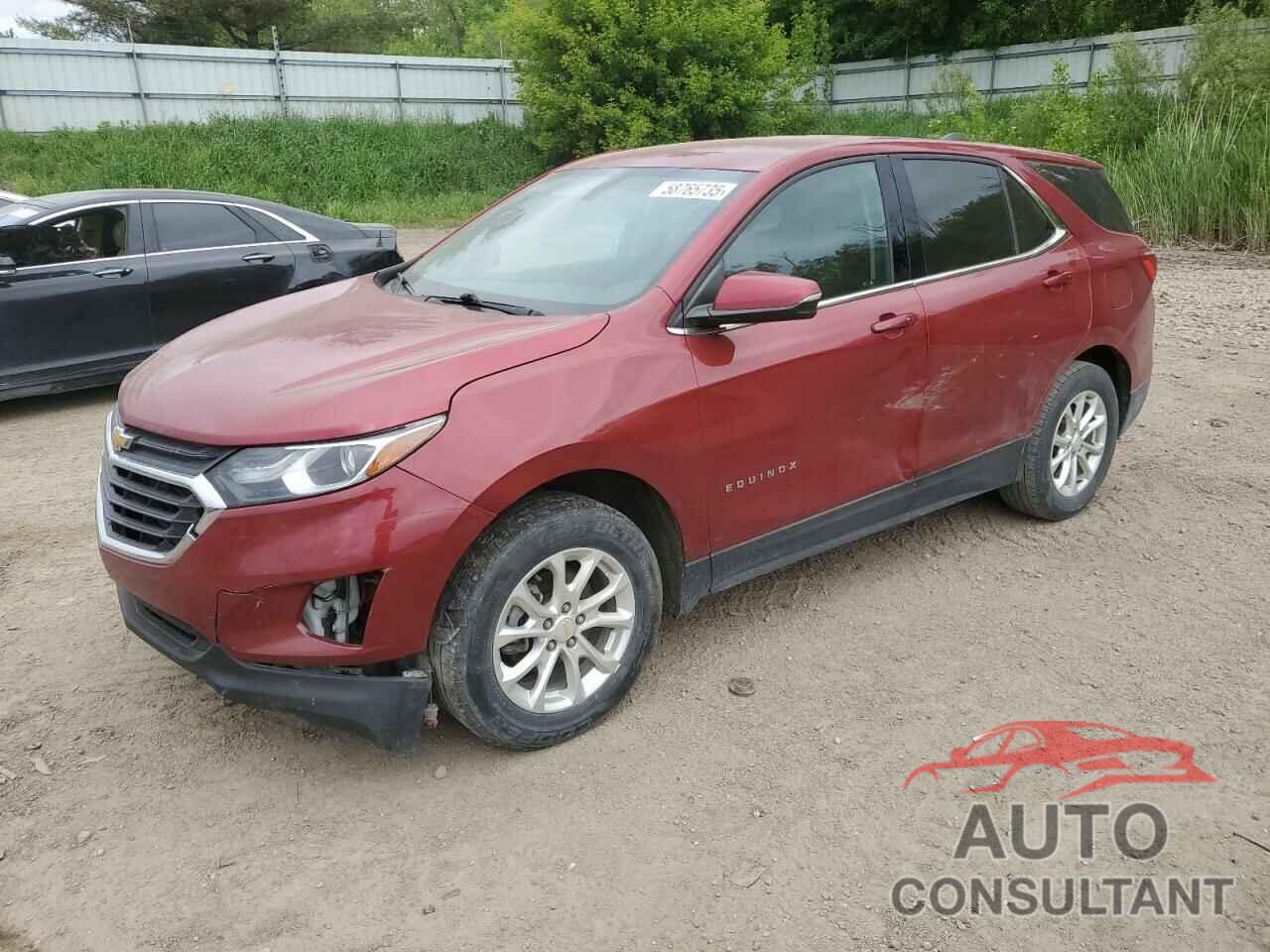 CHEVROLET EQUINOX 2019 - 2GNAXUEVXK6284475