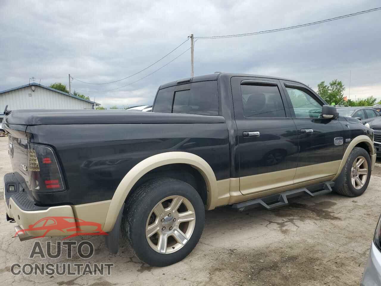 DODGE RAM 1500 2012 - 1C6RD7PT3CS190185