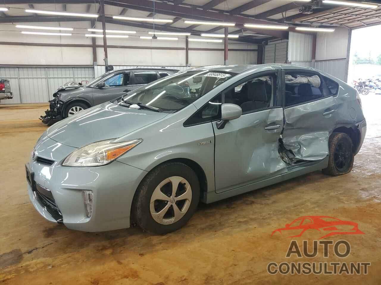 TOYOTA PRIUS 2014 - JTDKN3DU0E1839088