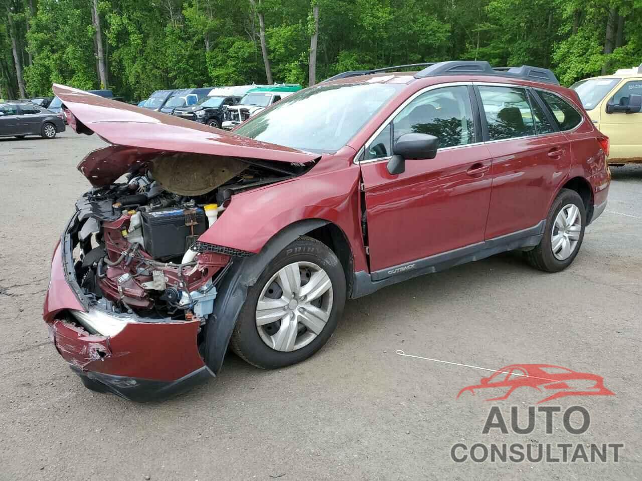 SUBARU OUTBACK 2016 - 4S4BSAAC7G3269912