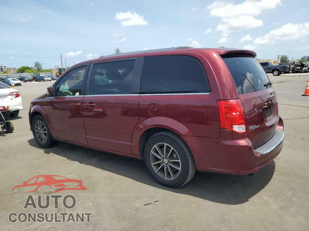 DODGE CARAVAN 2017 - 2C4RDGCG7HR691008