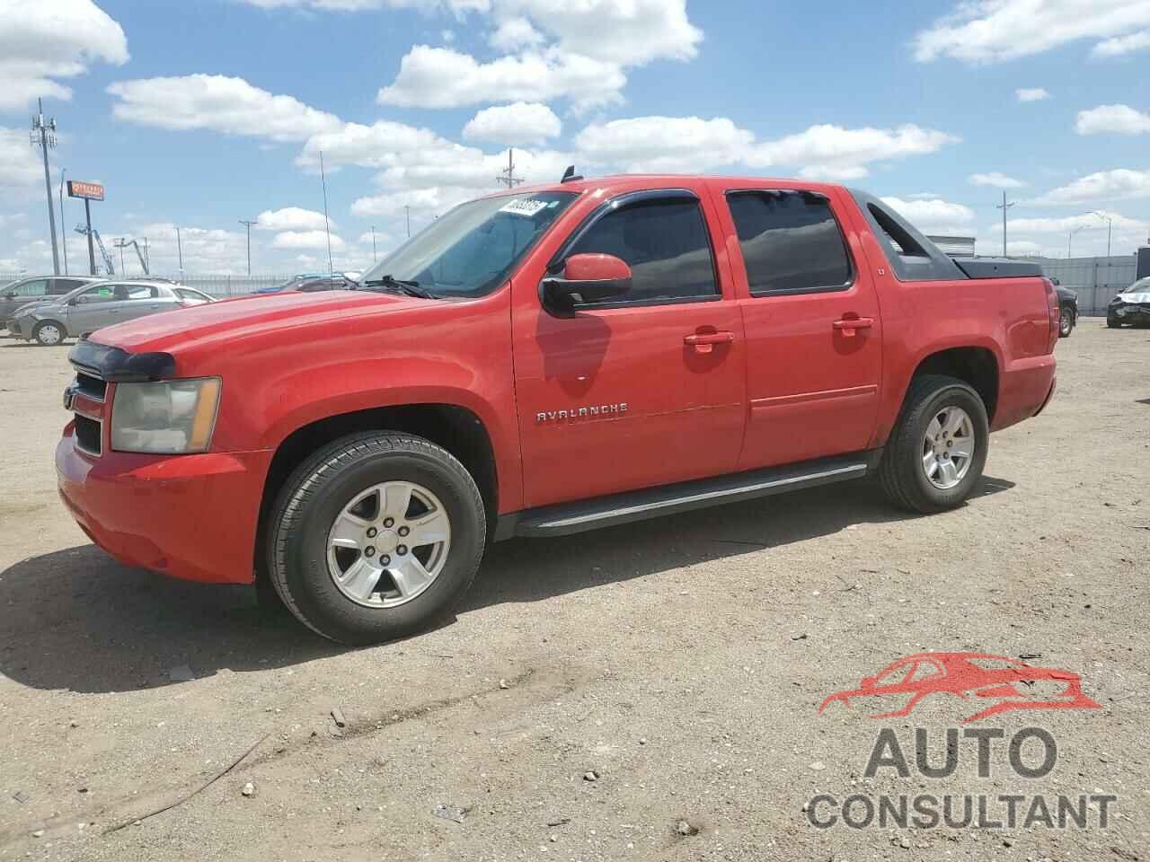 CHEVROLET AVALANCHE 2010 - 3GNVKFE05AG157345