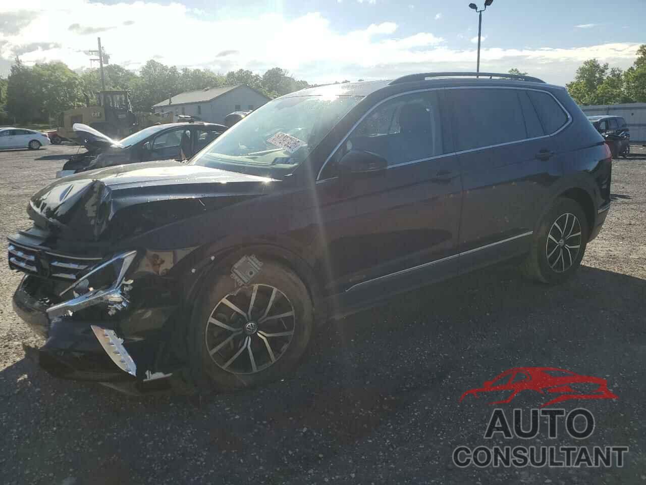 VOLKSWAGEN TIGUAN 2021 - 3VV2B7AX9MM136445