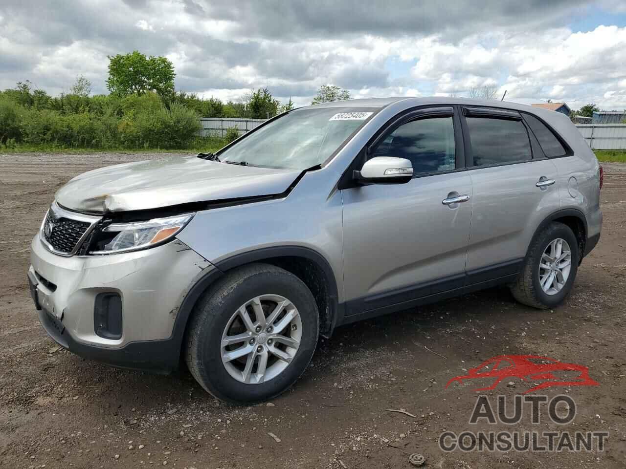 KIA SORENTO 2014 - 5XYKT3A61EG457972