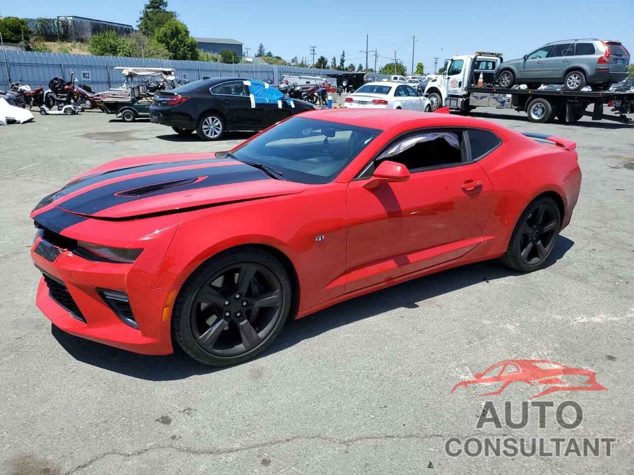 CHEVROLET CAMARO 2017 - 1G1FE1R74H0143281