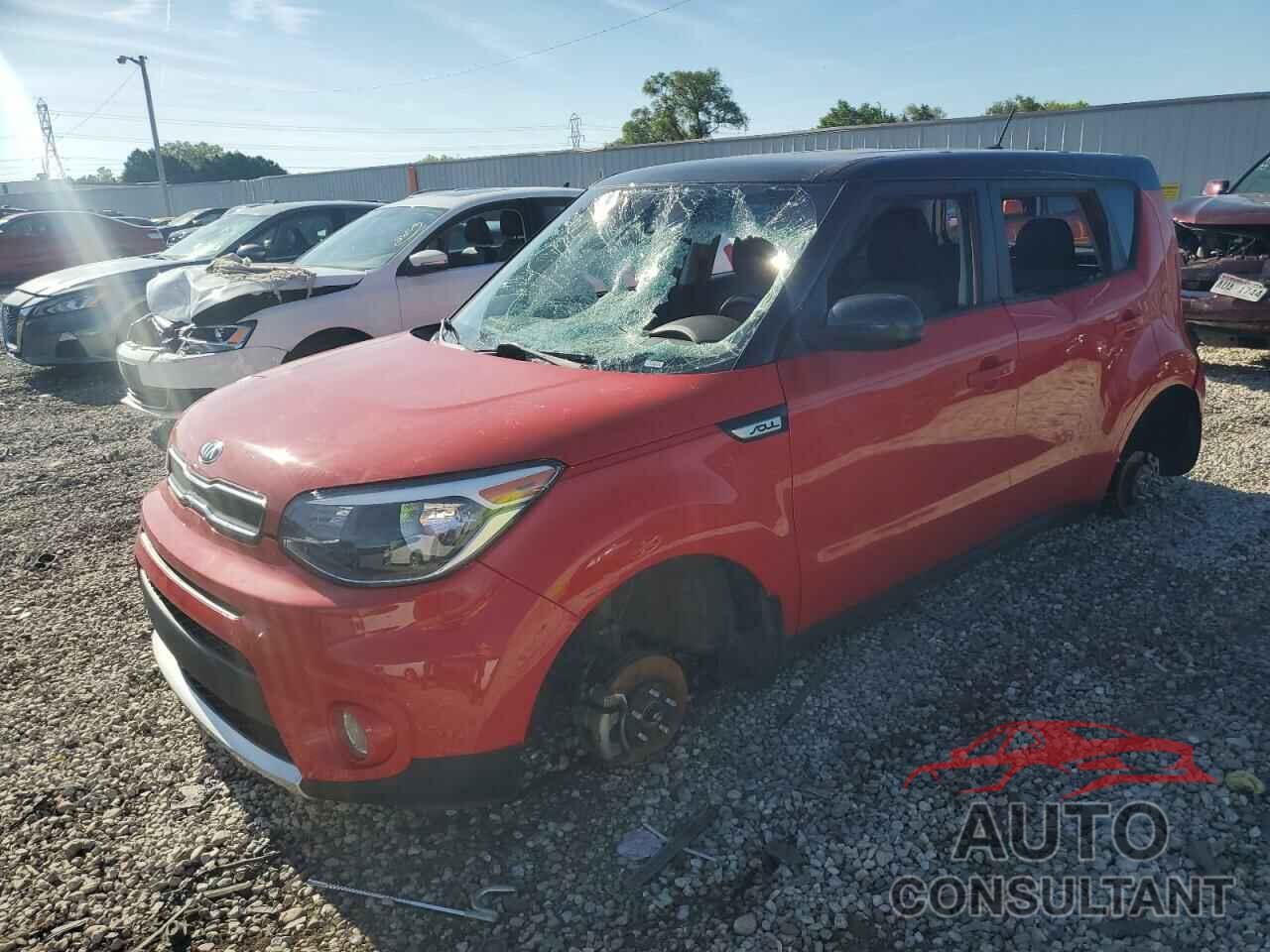 KIA SOUL 2018 - KNDJP3A59J7575055