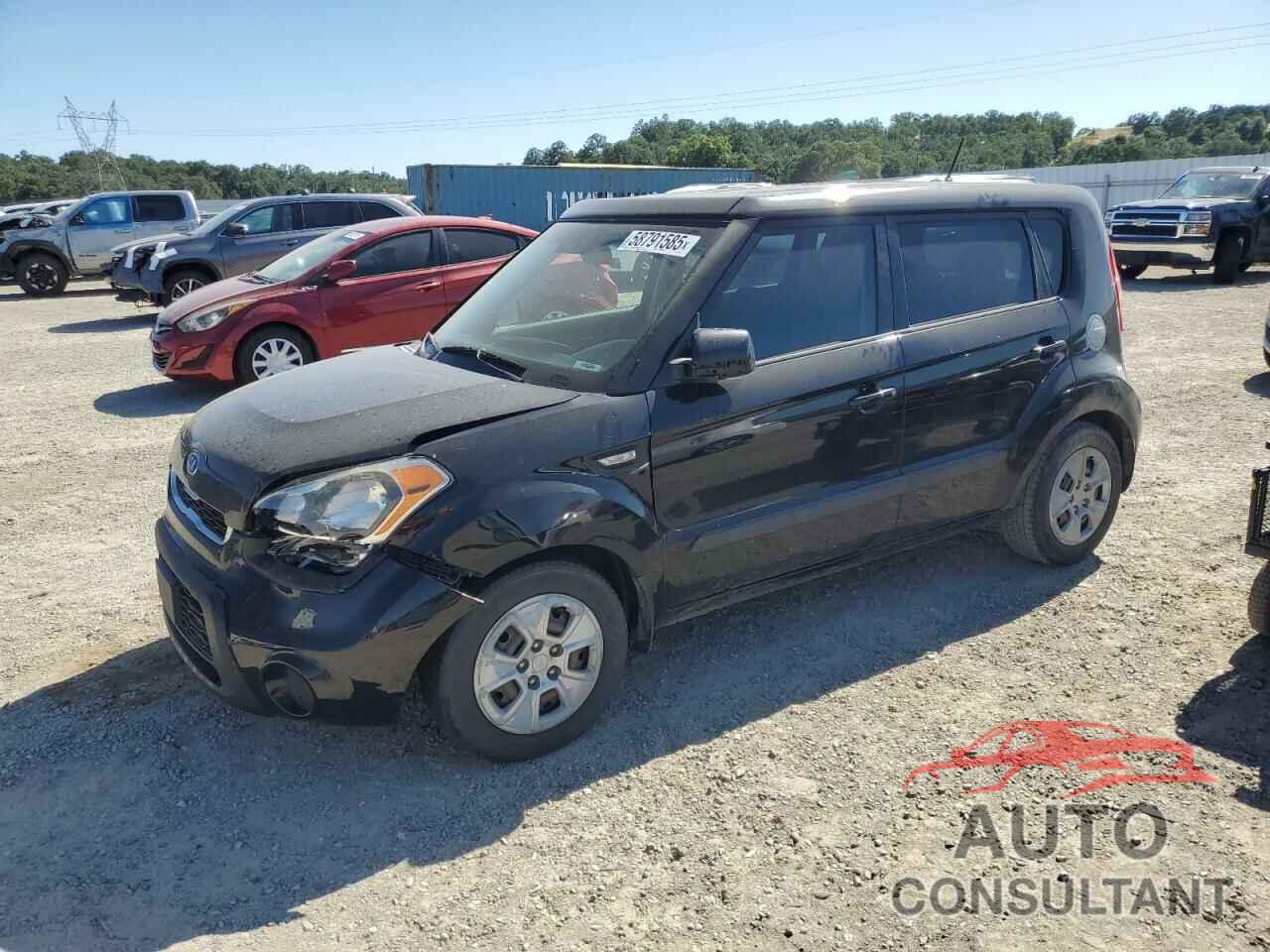 KIA SOUL 2012 - KNDJT2A52C7747225