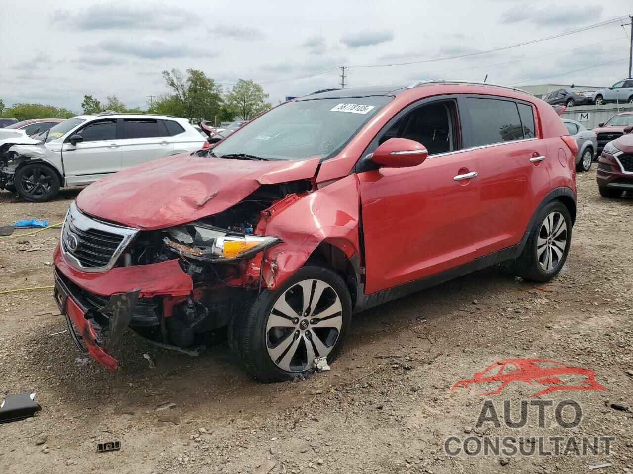 KIA SPORTAGE 2011 - KNDPC3A29B7100647