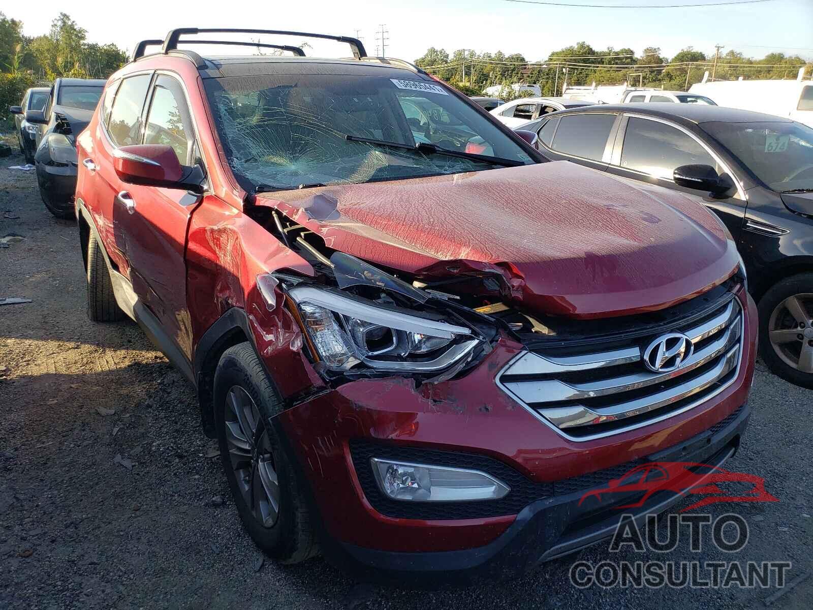 HYUNDAI SANTA FE 2016 - 5XYZUDLB3GG313127
