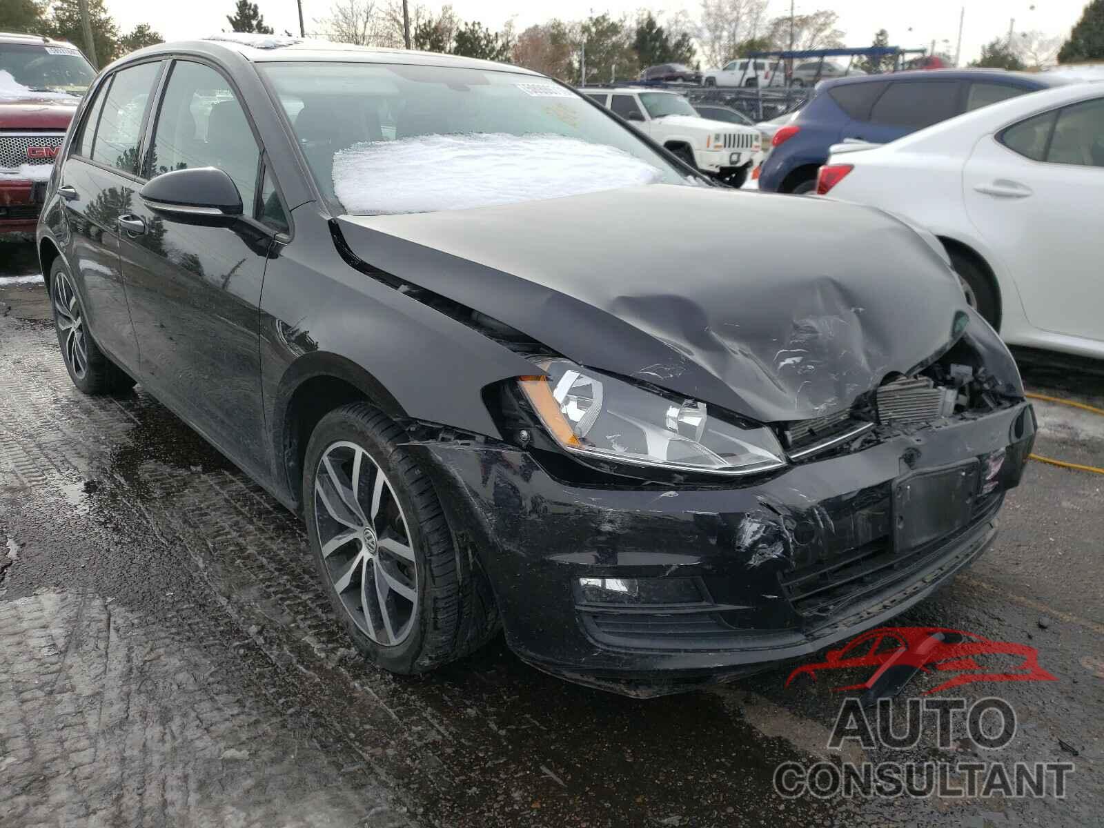 VOLKSWAGEN GOLF 2017 - 3VW217AU4HM042581