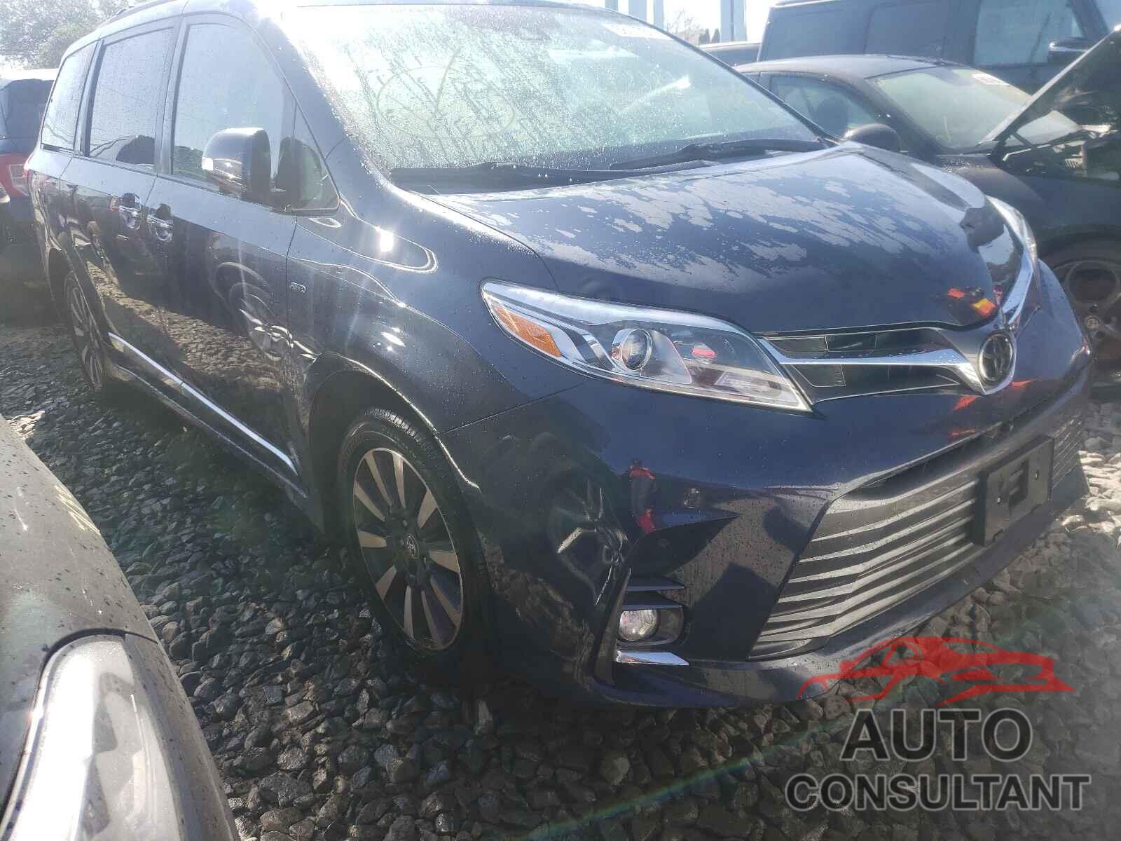 TOYOTA SIENNA 2019 - 5TDDZ3DC6KS217484