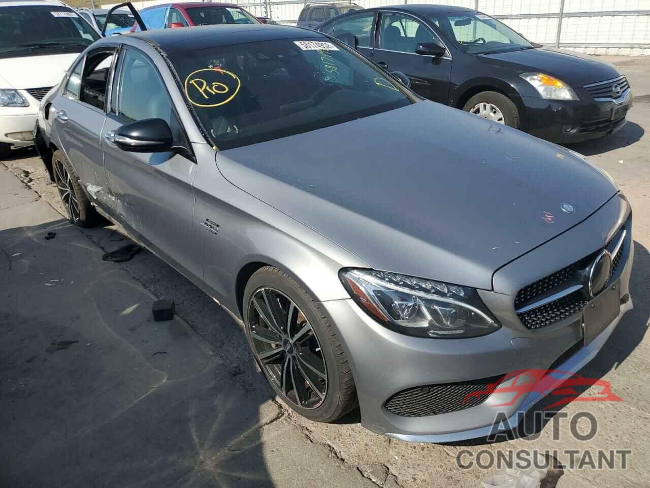 MERCEDES-BENZ C-CLASS 2016 - 55SWF6EB5GU108436