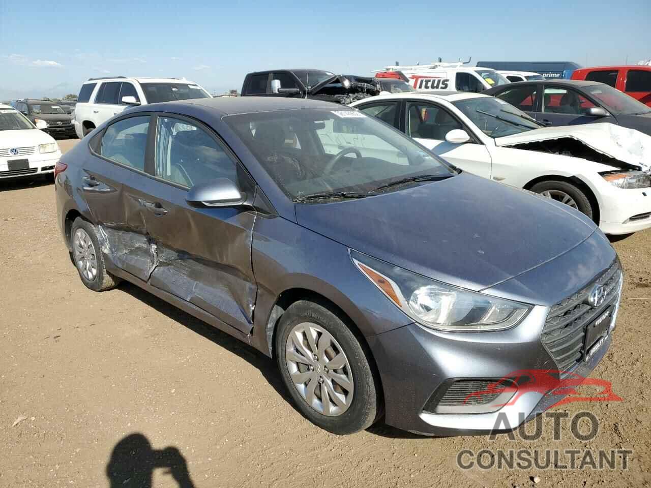 HYUNDAI ACCENT 2018 - 3KPC24A38JE015930