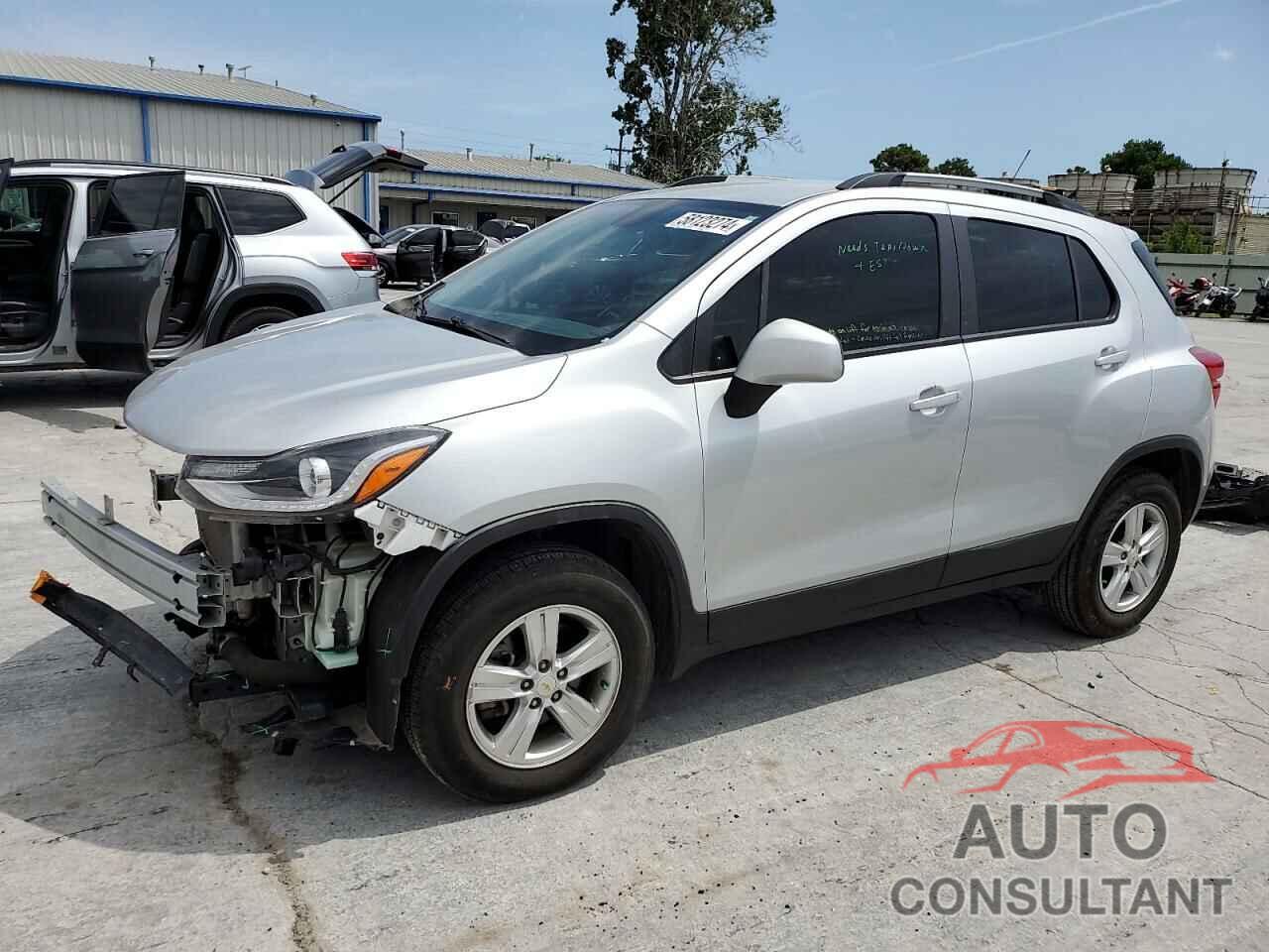 CHEVROLET TRAX 2021 - KL7CJPSB6MB325499