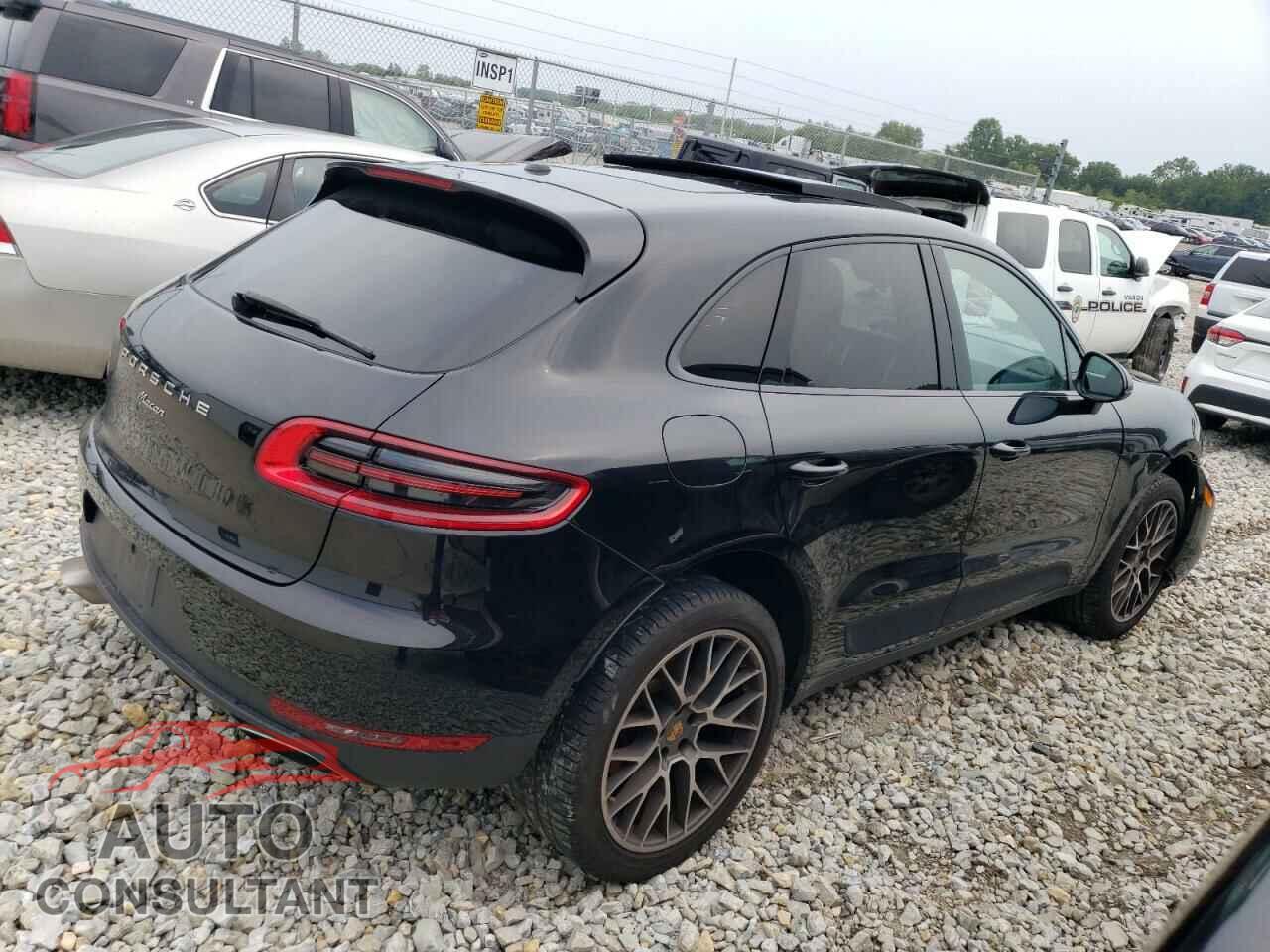 PORSCHE MACAN 2018 - WP1AA2A55JLB20429