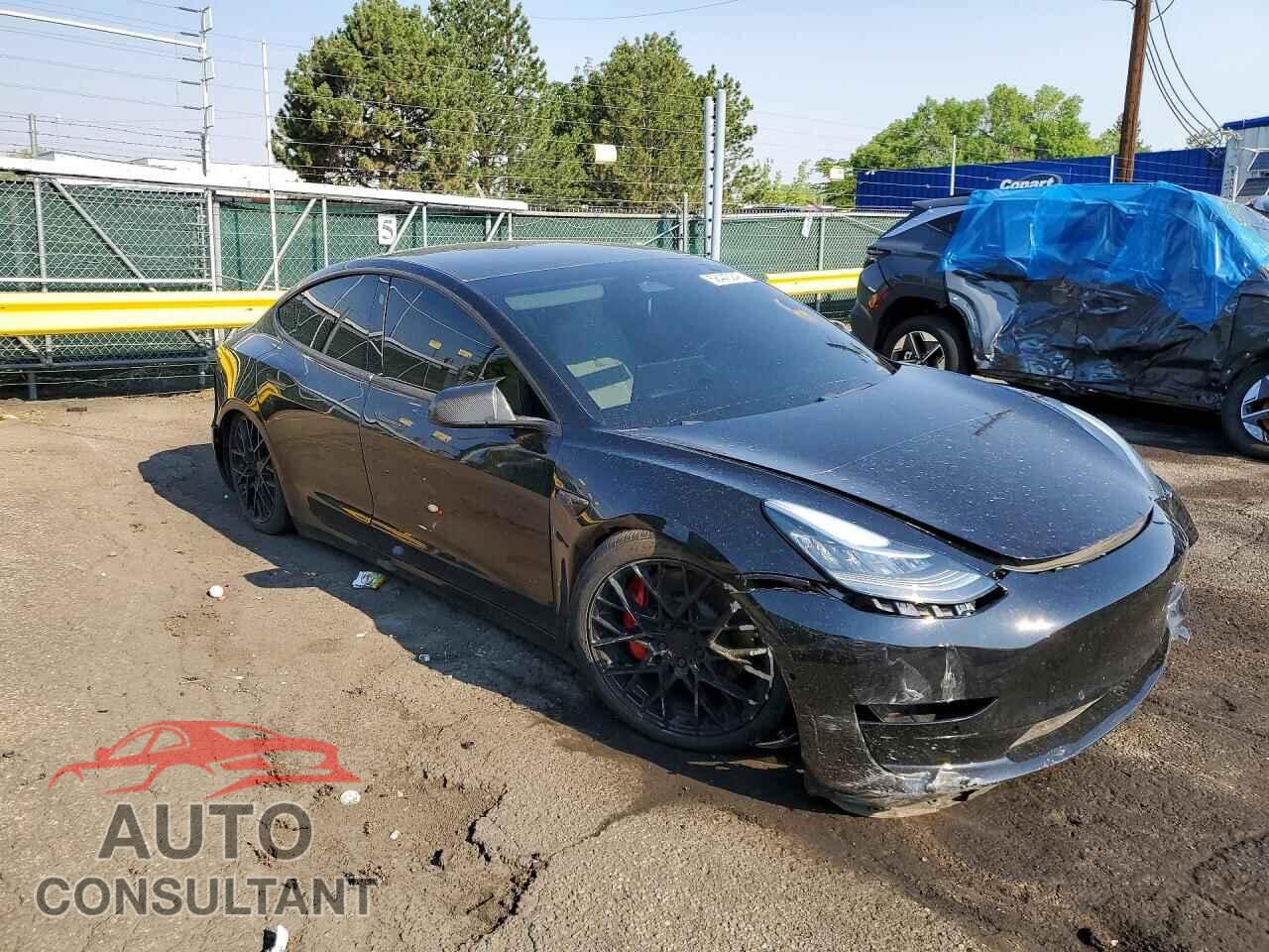TESLA MODEL 3 2020 - 5YJ3E1EC7LF742408