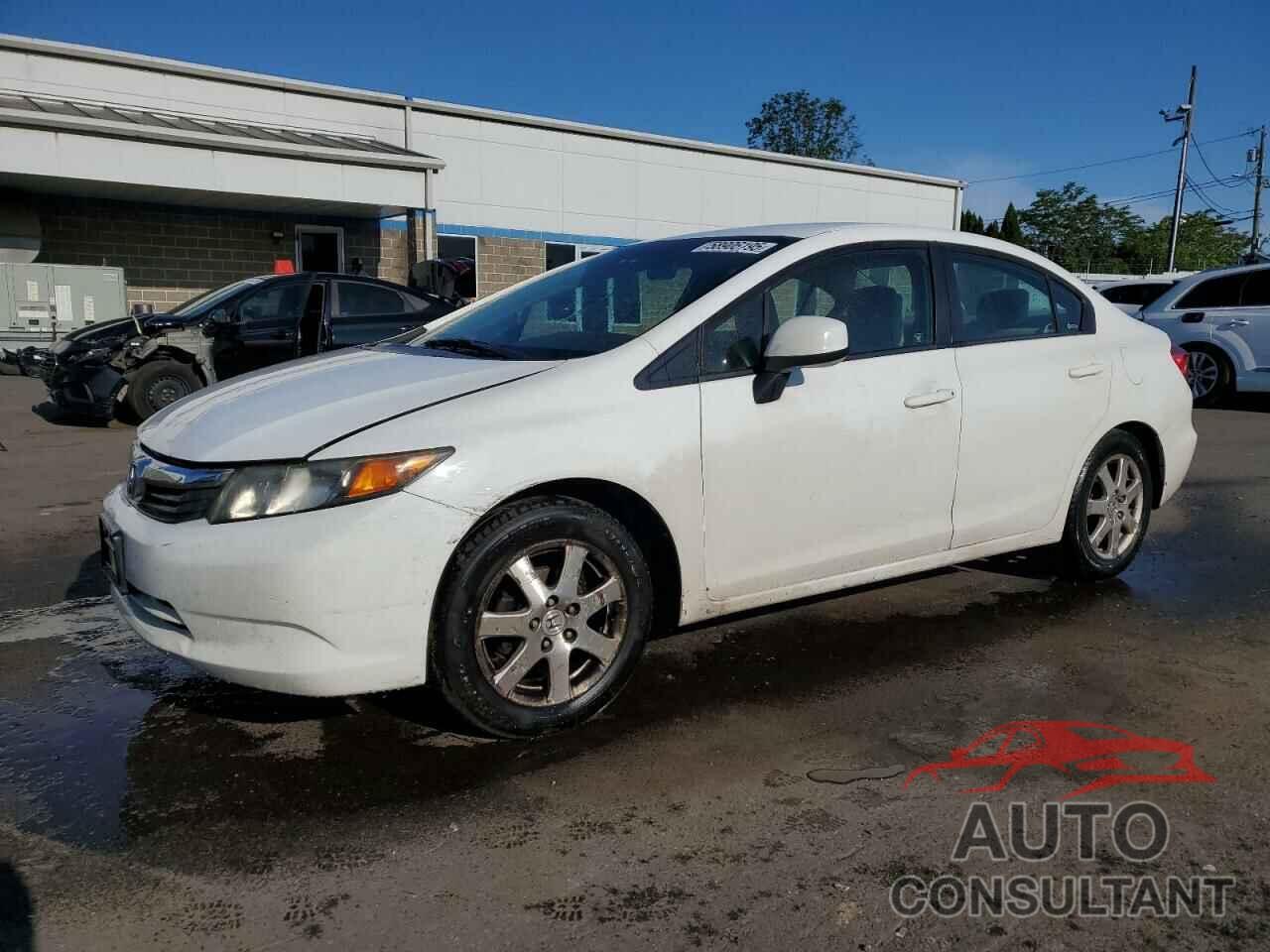 HONDA CIVIC 2012 - 2HGFB2F56CH330424