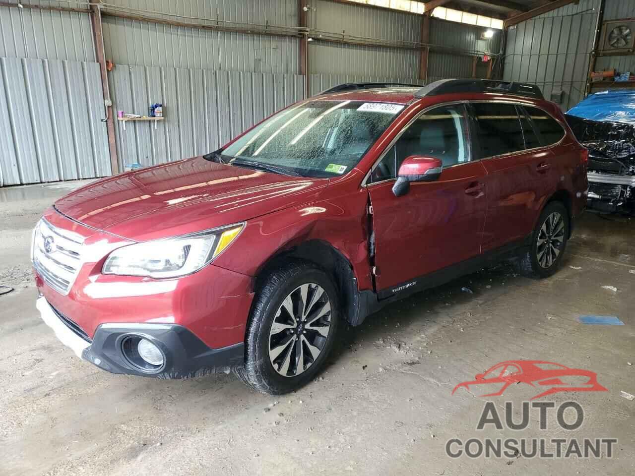 SUBARU OUTBACK 2017 - 4S4BSANC2H3267917
